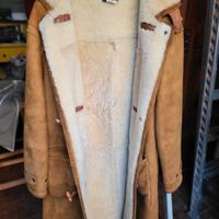 Cappotto montgomery shearling