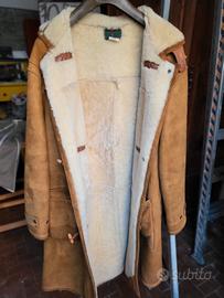 Cappotto montgomery shearling