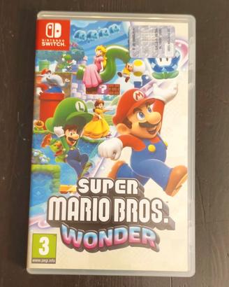 Nintendo Switch - Super Mario Bros. Wonder