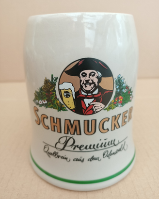 Boccale birra in ceramica Schmucker