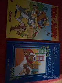 libro per la buona notte e Tom & Jerry