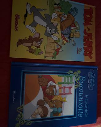 libro per la buona notte e Tom & Jerry