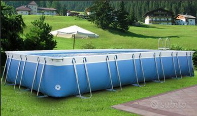 Piscina Fuoriterra Maretto Luxury Large Nuova