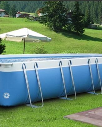 Piscina Fuoriterra Maretto Luxury Large Nuova