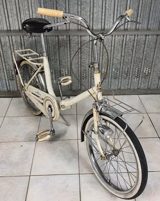 Bicicletta pieghevole Acquiletta Bianchi