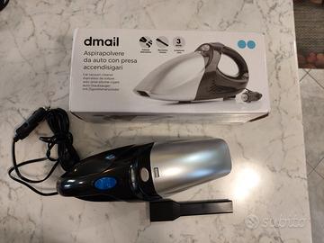 Aspirapolvere da auto/ presa accendisigari e luce