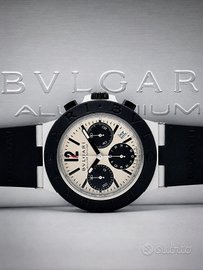 Bulgari Aluminium Chronograph 2020 - full set