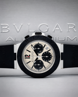 Bulgari Aluminium Chronograph 2020 - full set