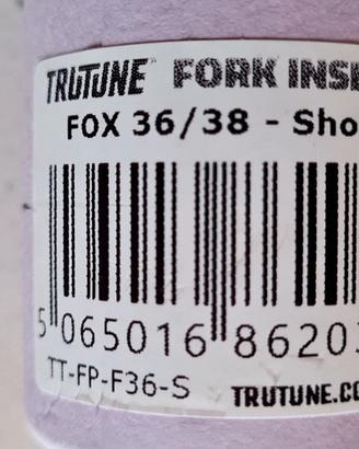 Trutune inserto "antitoken" per forcelle FOX 36/38