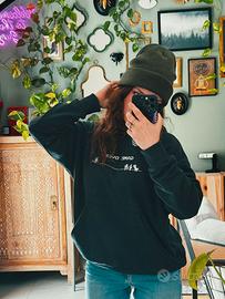 Felpa oversize Game Over (Dino Chrome Firefox 8bit