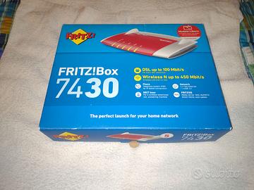 Router FritzBox 7430