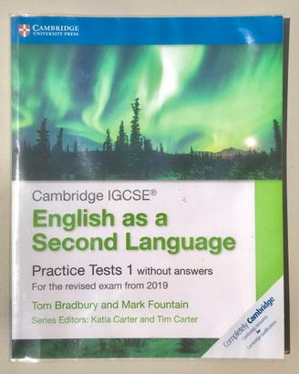 "Cambridge IGCSE English, practice" 9781108546119