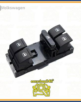 PULSANTIERA ALZACRISTALLI PER GOLF 5 6 PASSAT POLO