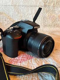 Nikon D5500 + 18-55mm – 4.043 scatti – SD 32GB