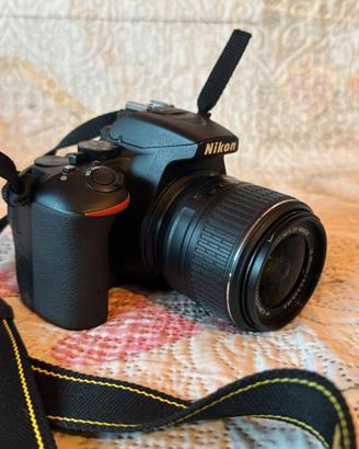 Nikon D5500 + 18-55mm – 4.043 scatti – SD 32GB