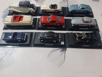 N.9 MODELLINI AUTO 1/43