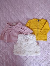 set vestiti neonata 3 6 mesi autunno
