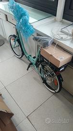 bicicletta elettrica pieghevole Denver 1000