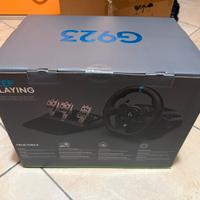 Volante logitech g923 NUOVO