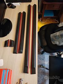 modanature e archetti per golf gti seconda serie