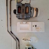 Ricambi lavastoviglie REX IT563N oppure TT08E