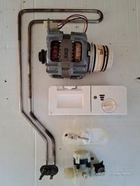 Ricambi lavastoviglie REX IT563N oppure TT08E