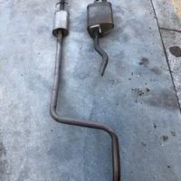 Marmitta centrale / finale Fiat Tipo 2019 1368cc B