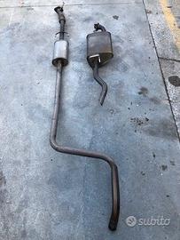 Marmitta centrale / finale Fiat Tipo 2019 1368cc B