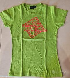 T-shirt verde 100%Terrona