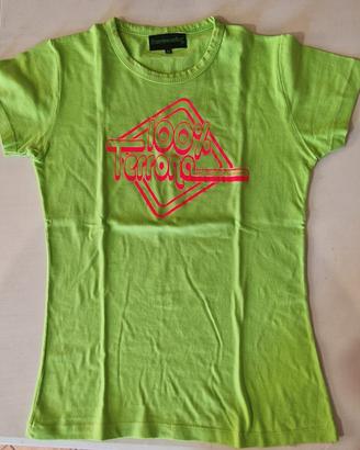 T-shirt verde 100%Terrona