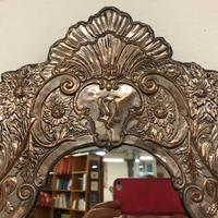 Specchio arredo anni 50