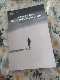 libro “se questo è un uomo “