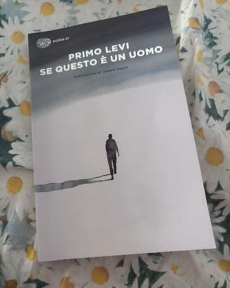 libro “se questo è un uomo “