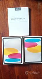 2 iPad Apple 16 e 10 con custodia imballati