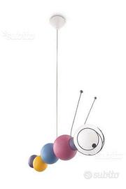 Lampada a sospensione Bruco Philips Ruby