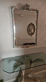 Specchiera con console 