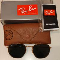 Ray-Ban The Marshal RB3648 001 Gold
