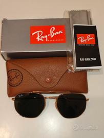 Ray-Ban The Marshal RB3648 001 Gold