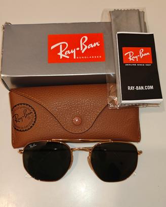 Ray-Ban The Marshal RB3648 001 Gold