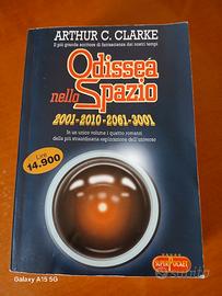 ARTHUR C. CLARKE - ODISSEA NELLO SPAZIO serie