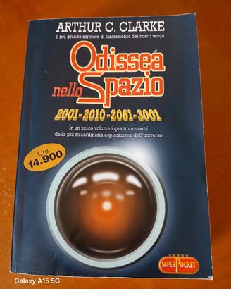 ARTHUR C. CLARKE - ODISSEA NELLO SPAZIO serie