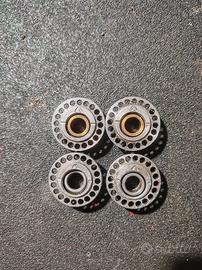 Boccole eccentrici OTK per Fuselli Kart