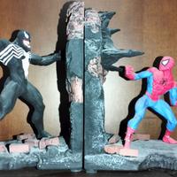 Spiderman vs Venom Statuine da Collezione