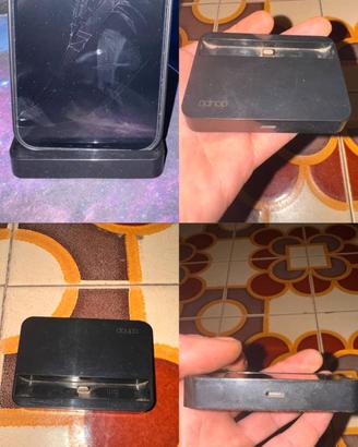 BASE DI APPOGGIO E RICARICA X IPHONE CON LIGHTNING