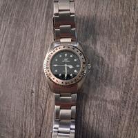 Orologio da uomo De Longe in acciaio