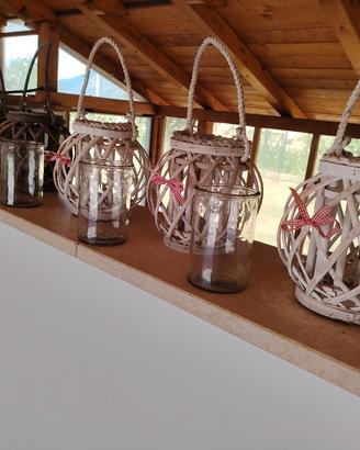 Lanterne in Bamboo da esterno