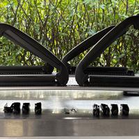 Barre porta tutto +  porta scii per Mitsubishi