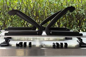 Barre porta tutto +  porta scii per Mitsubishi