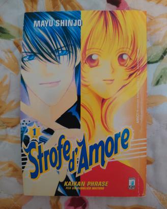 Strofe d'Amore di Mayu Shinjo