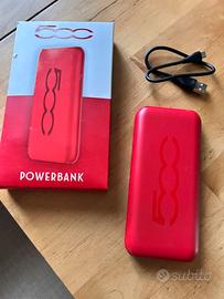 Power Bank Fiat 500